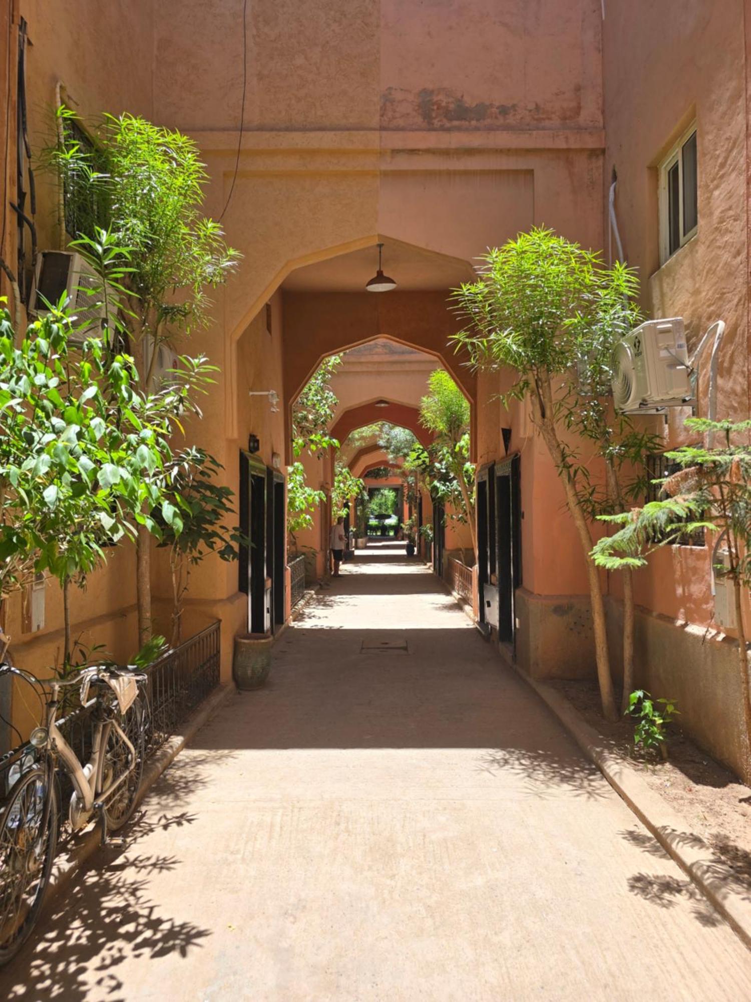 Riad Miralezia Marrakesh Eksteriør billede