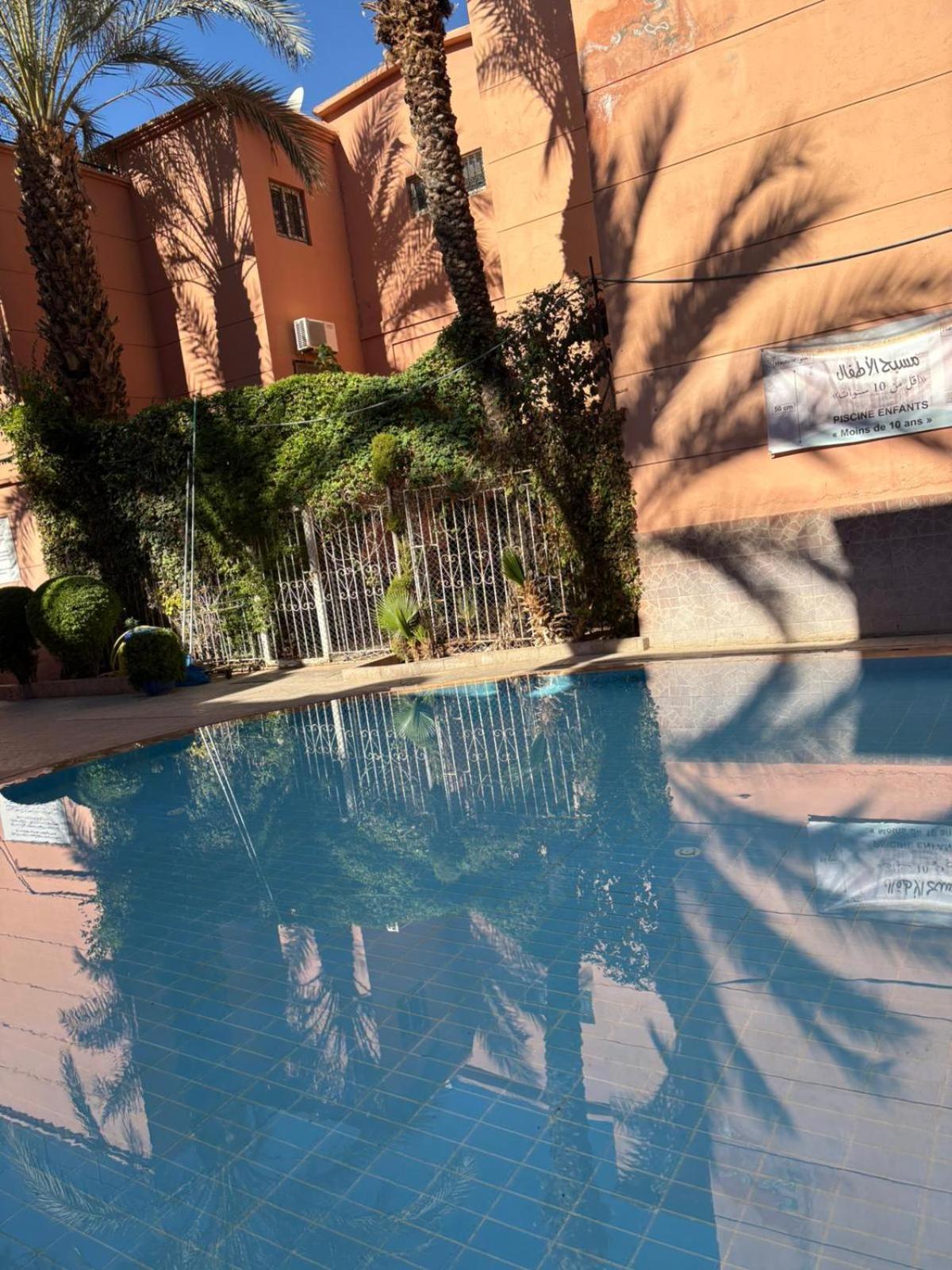 Riad Miralezia Marrakesh Eksteriør billede
