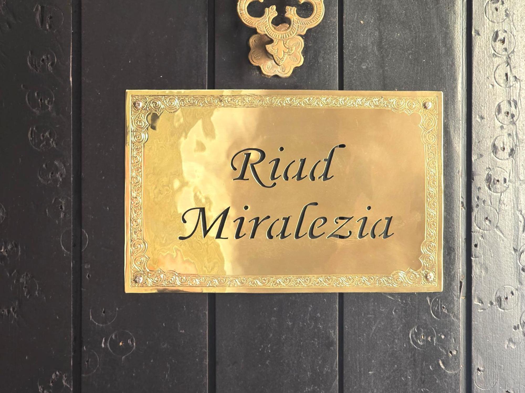 Riad Miralezia Marrakesh Eksteriør billede