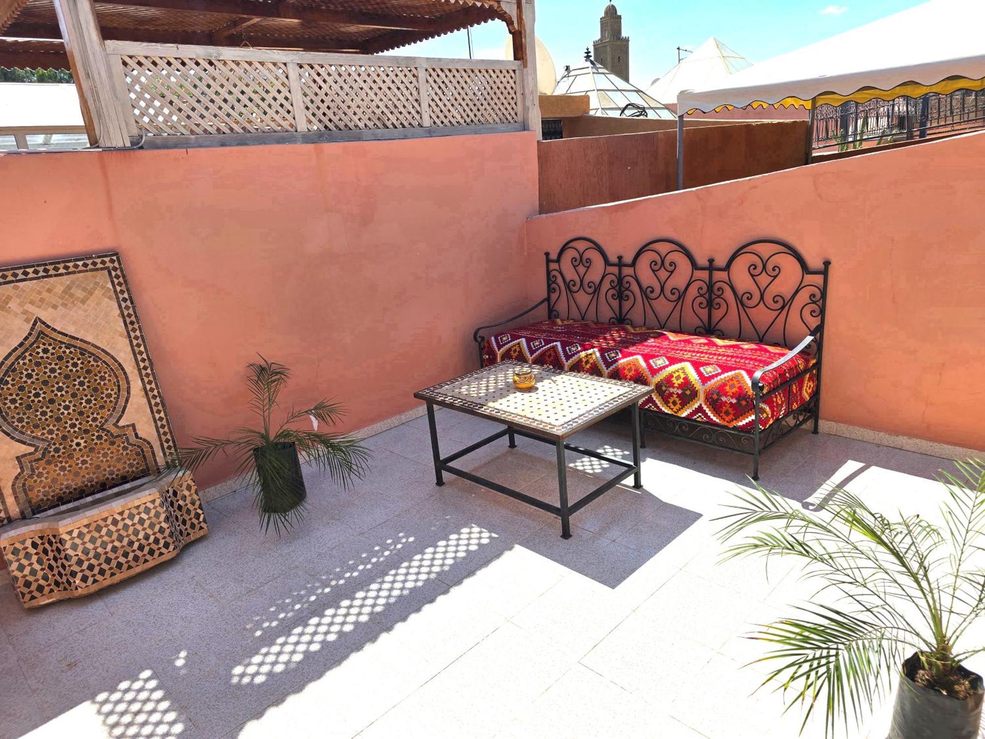 Riad Miralezia Marrakesh Eksteriør billede